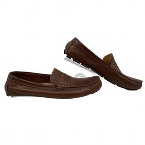 14th & Union Brown Leather Loafers | Men’s US 9.5 Regular